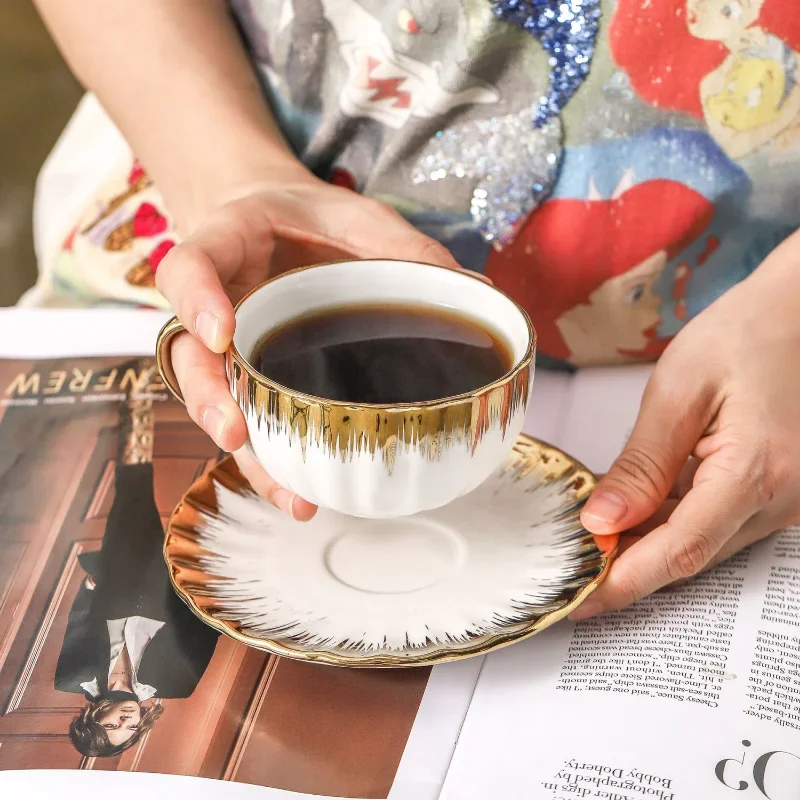 3-częściowy zestaw filiżanek i – Espresso Cup Saucer recenzja i cena