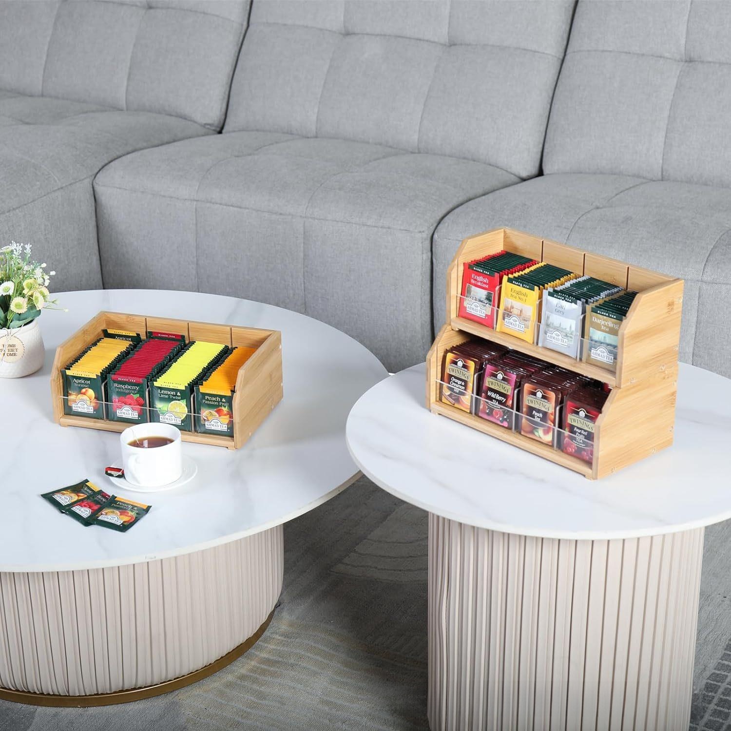 Pudełko na herbatę z bambusa,  – Coffee Tea Station recenzja i cena