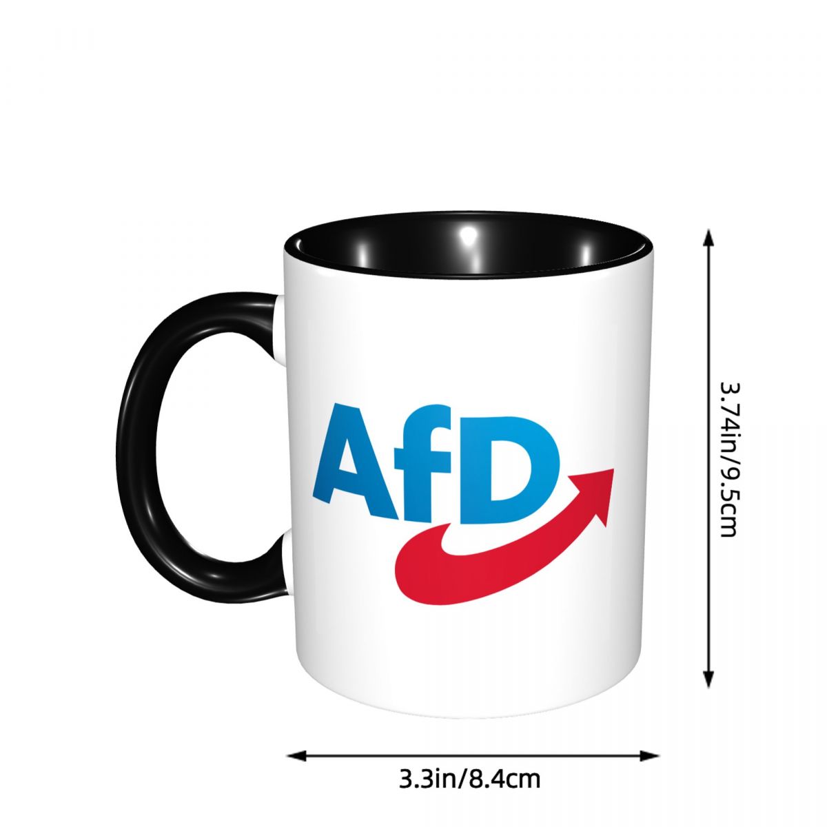 Niemcy AFD Alternatywny Kubek  – Alternative To Coffee And Tea recenzja i cena