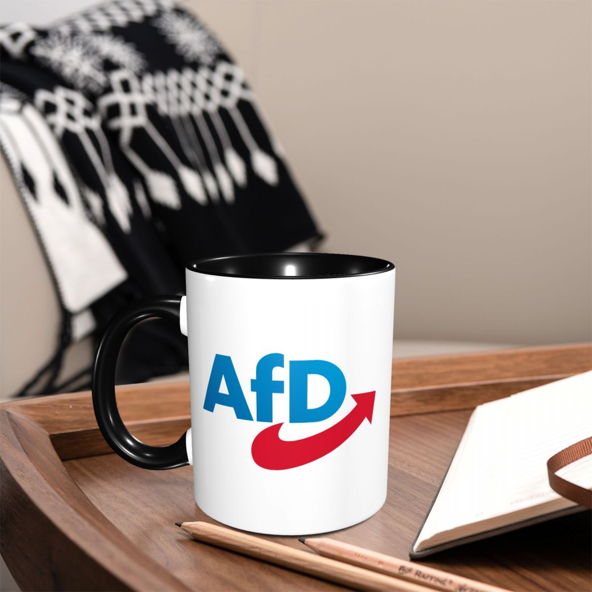 Niemcy AFD Alternatywny Kubek  – Alternative To Coffee And Tea recenzja i cena