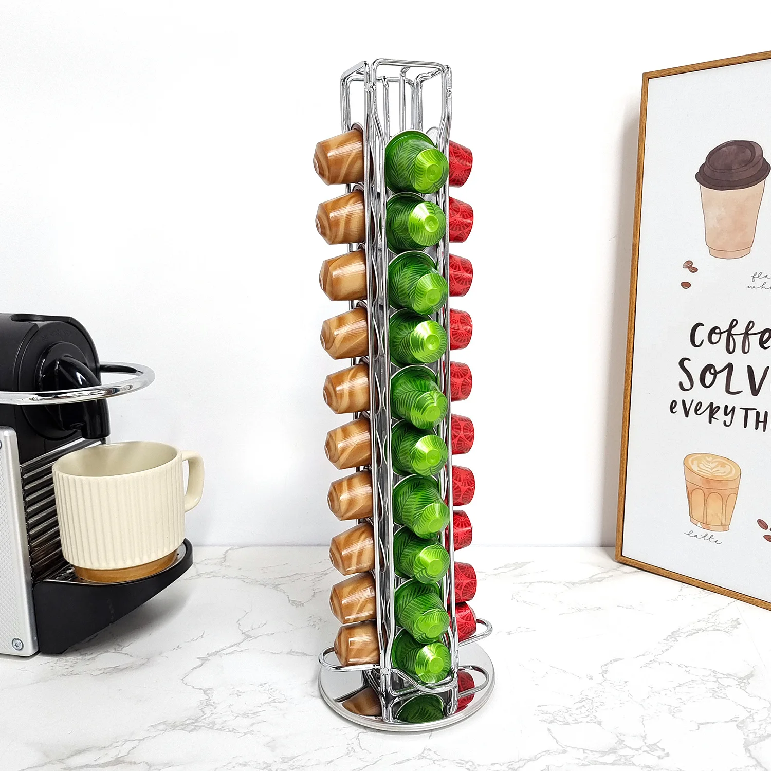 1PC 40 kapsułek z kawą Nespres – Coffee Tea Holder recenzja i cena