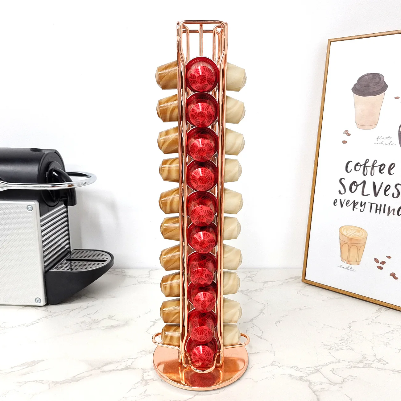 1PC 40 kapsułek z kawą Nespres – Coffee Tea Holder recenzja i cena