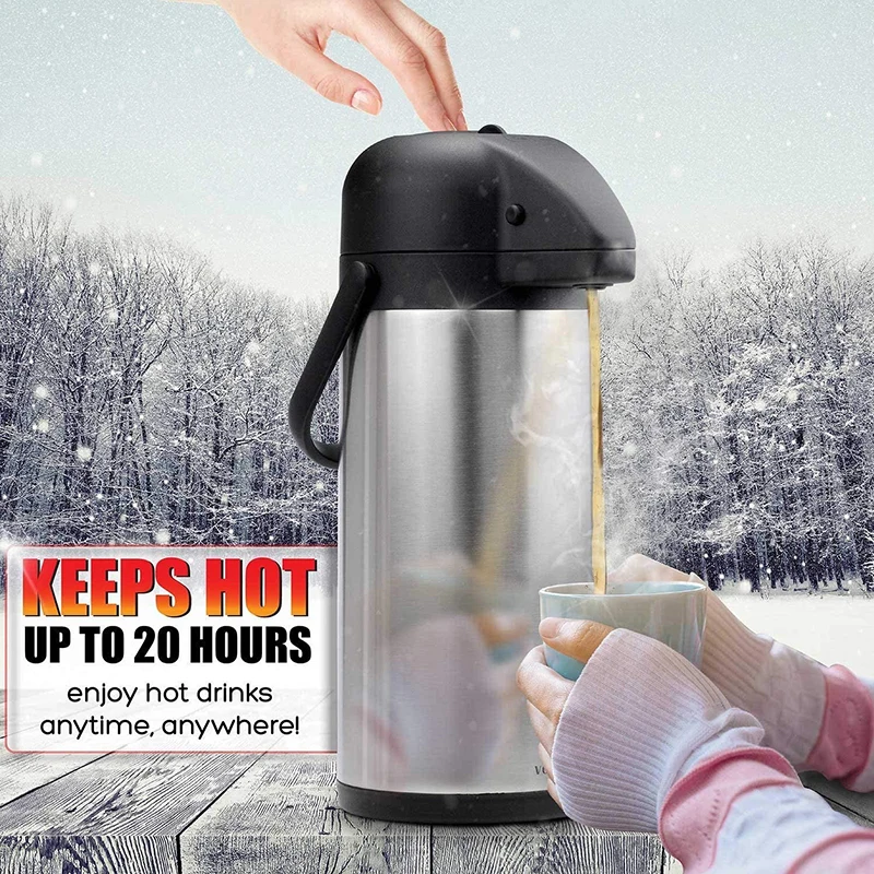 Dozownik termiczny ze stali ni – Dispenser Coffee And Tea recenzja i cena