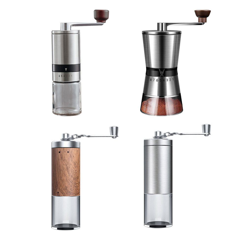 Ręczny młynek do kawy z 6/8 re – Burr Hand Grinder recenzja i cena