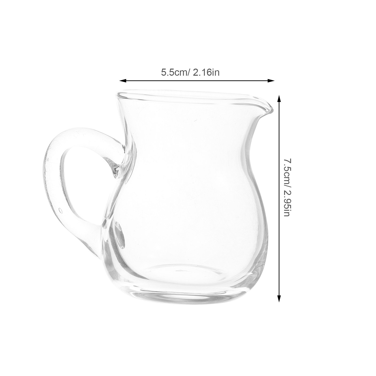 6 sztuk małych szklanych dzban – Coffee Tea Station recenzja i cena