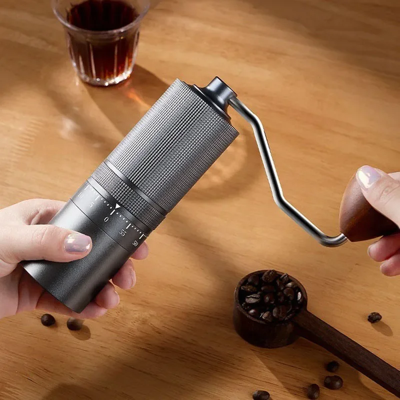 NOWOŚĆ Profesjonalny ręczny mł – Burr Hand Grinder recenzja i cena
