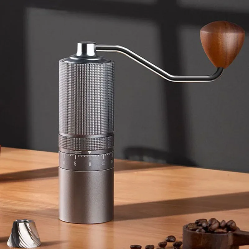 NOWOŚĆ Profesjonalny ręczny mł – Burr Hand Grinder recenzja i cena