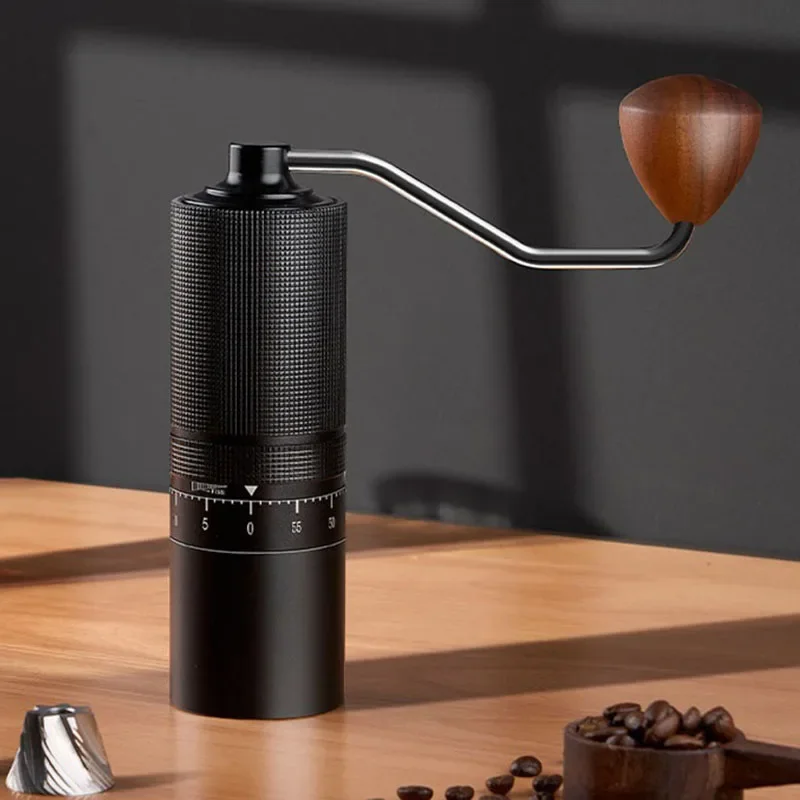 NOWOŚĆ Profesjonalny ręczny mł – Burr Hand Grinder recenzja i cena