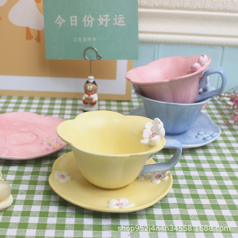 Zestaw filiżanki i spodka do k – Espresso Cup Saucer recenzja i cena
