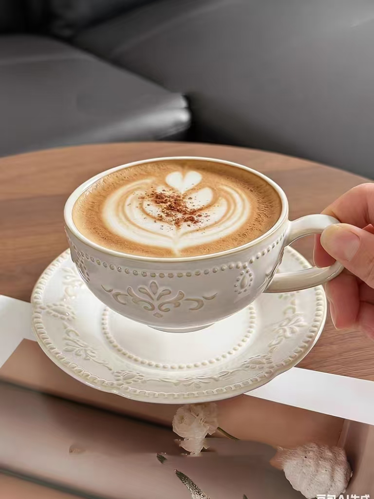 Francuski zestaw filiżanek i n – Espresso Cup Saucer recenzja i cena