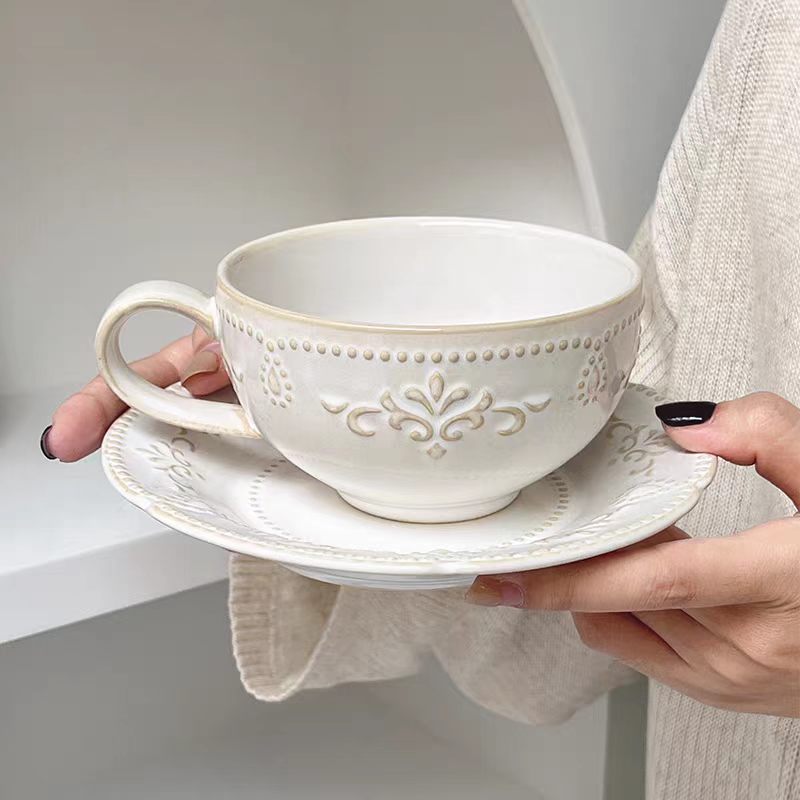 Francuski zestaw filiżanek i n – Espresso Cup Saucer recenzja i cena