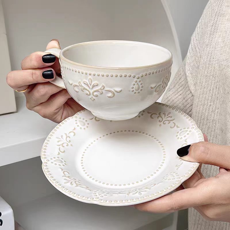Francuski zestaw filiżanek i n – Espresso Cup Saucer recenzja i cena