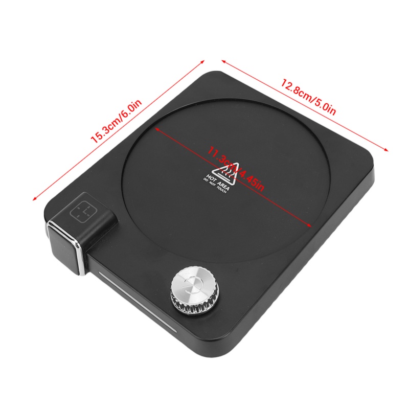 Elektryczny podgrzewacz do kaw – Coffee Tea Warmer recenzja i cena