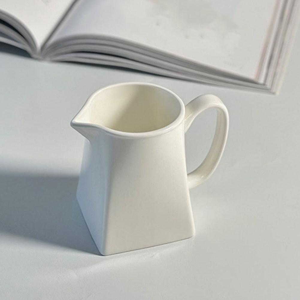 Czysto biały mini ceramiczny d – Coffee Tea Jug recenzja i cena