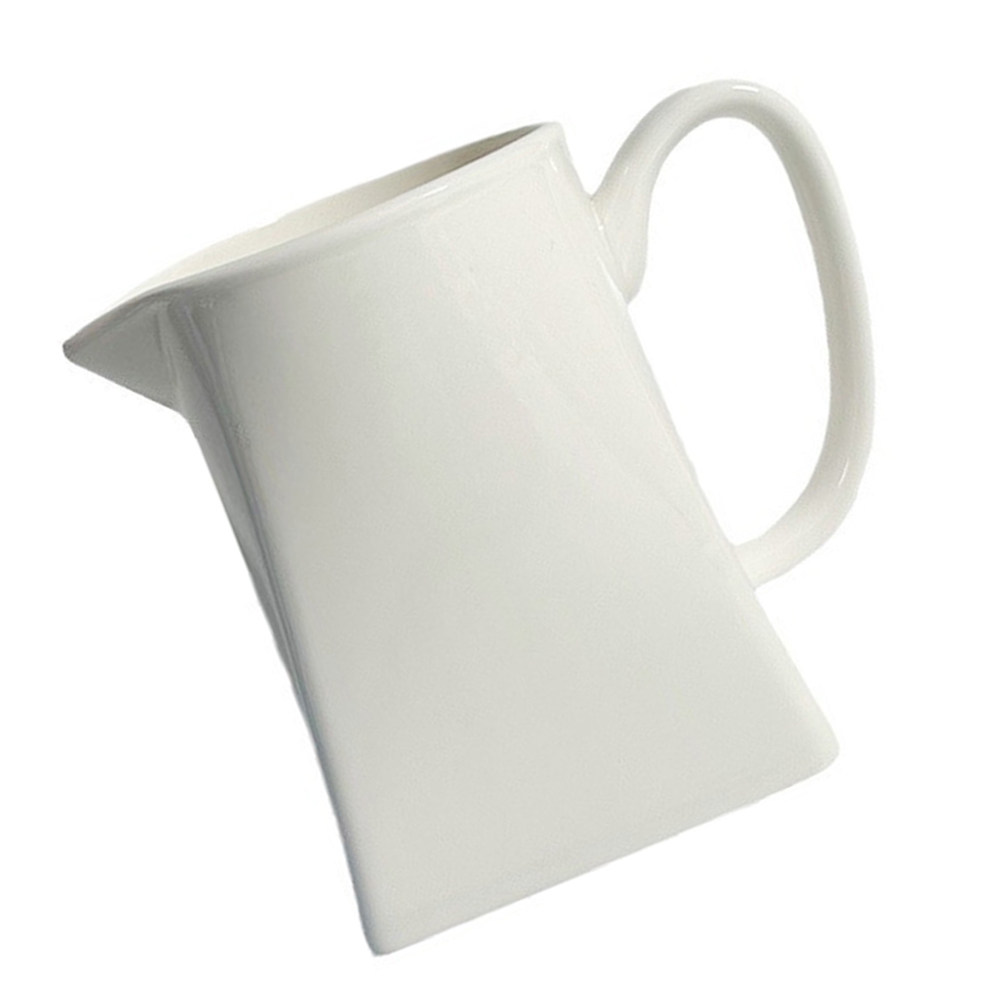 Czysto biały mini ceramiczny d – Coffee Tea Jug recenzja i cena
