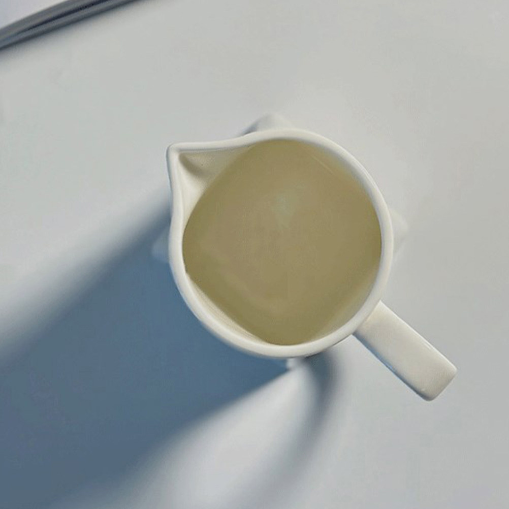 Czysto biały mini ceramiczny d – Coffee Tea Jug recenzja i cena