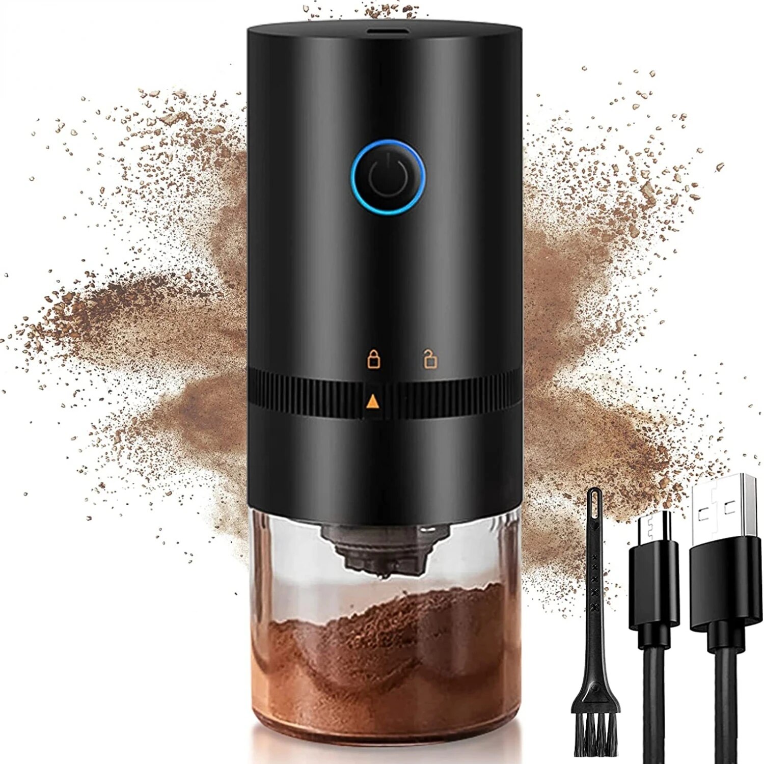 Kolekcja AliExpress Młynek do  – Burr Hand Grinder recenzja i cena