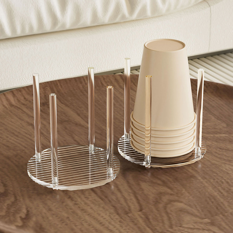 Akrylowy przezroczysty papiero – Dispenser Coffee And Tea recenzja i cena