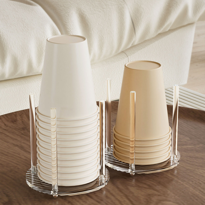 Akrylowy przezroczysty papiero – Dispenser Coffee And Tea recenzja i cena