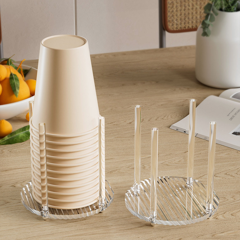Akrylowy przezroczysty papiero – Dispenser Coffee And Tea recenzja i cena