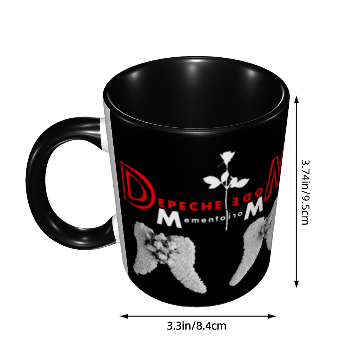 Personalizowane kubki Depeche  – Coffee Tea Bottle recenzja i cena