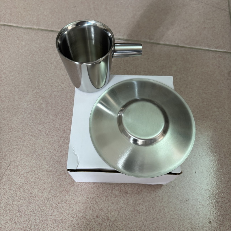 2 sztuki kubków do kawy ze sta – Espresso Cup Saucer recenzja i cena
