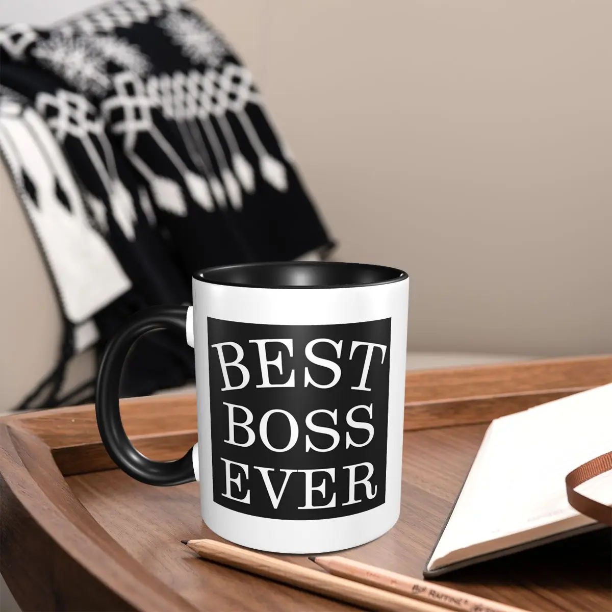 Kubek Lady Best Boss Ever, zab – Best Tea Coffee recenzja i cena