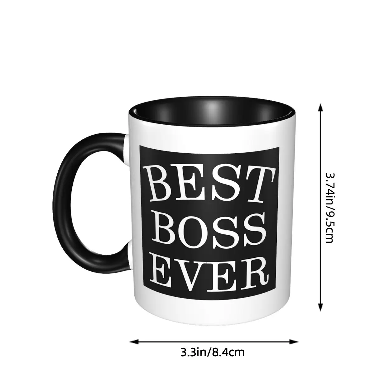 Kubek Lady Best Boss Ever, zab – Best Tea Coffee recenzja i cena
