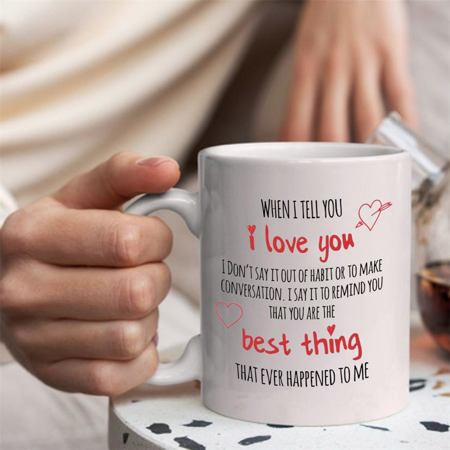 Kocham cię, jesteś najlepszą r – Best Tea Coffee recenzja i cena