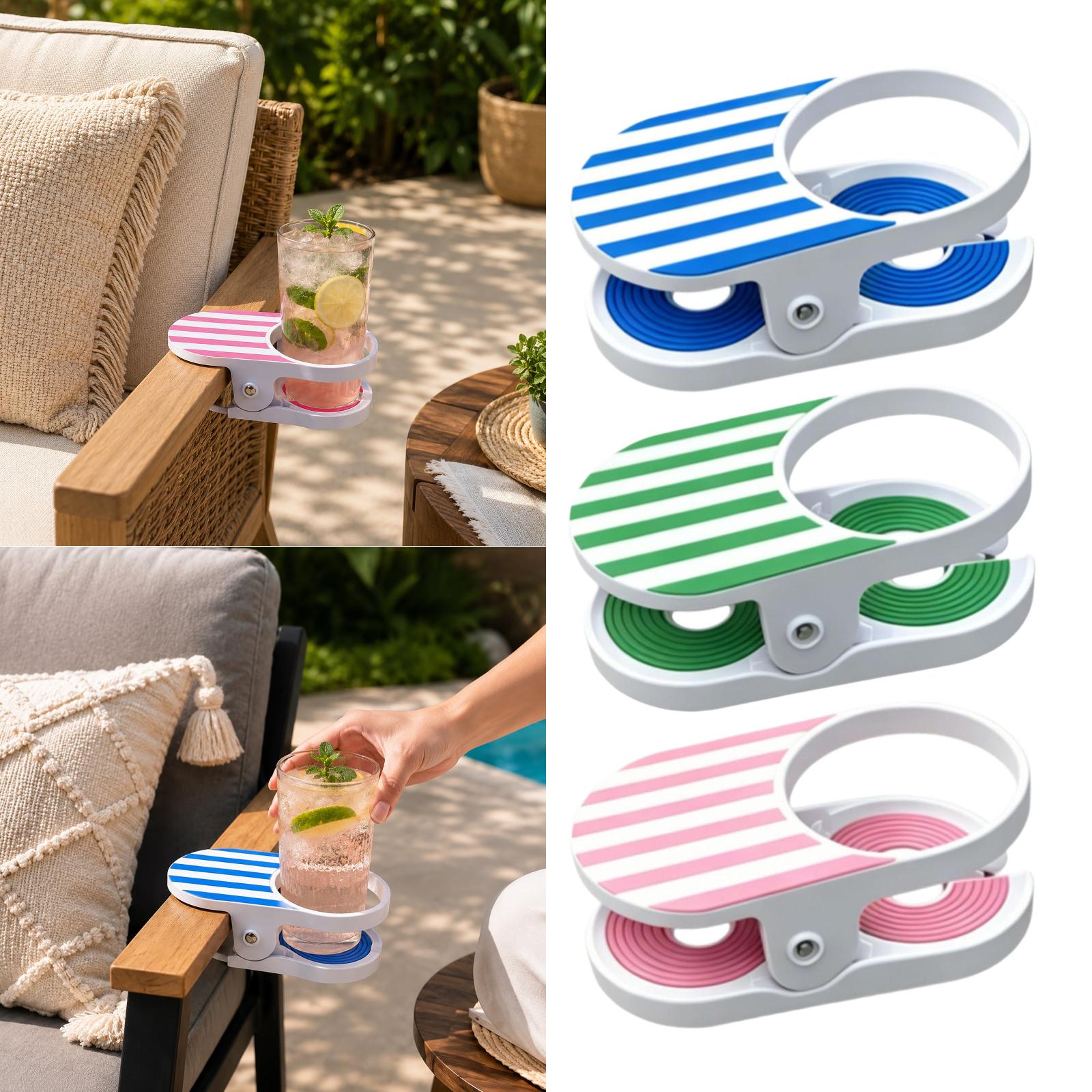 Uchwyt na napoje DIY, klips do – Coffee Tea Lounge recenzja i cena