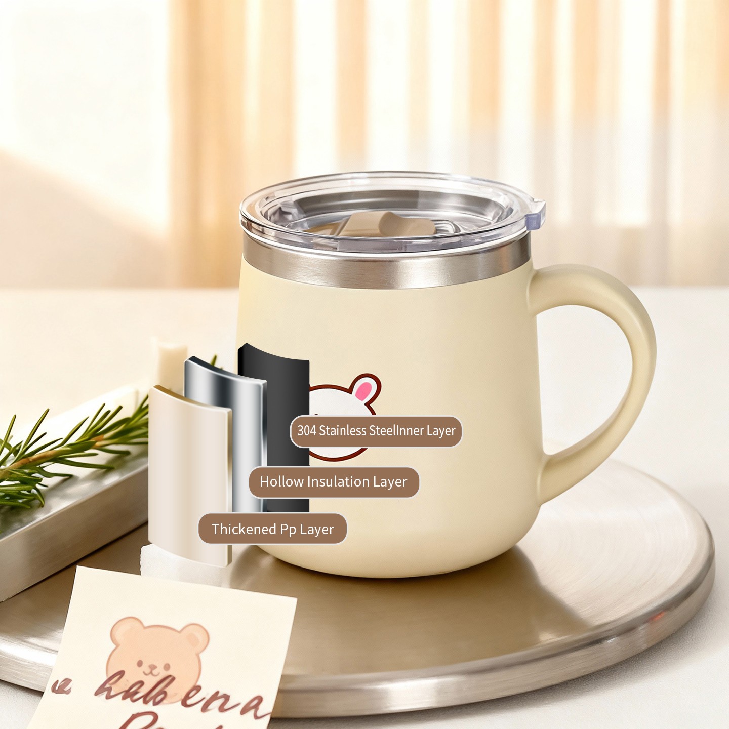 Kubek do kawy ze stali nierdze – Coffee Tea Warmer recenzja i cena