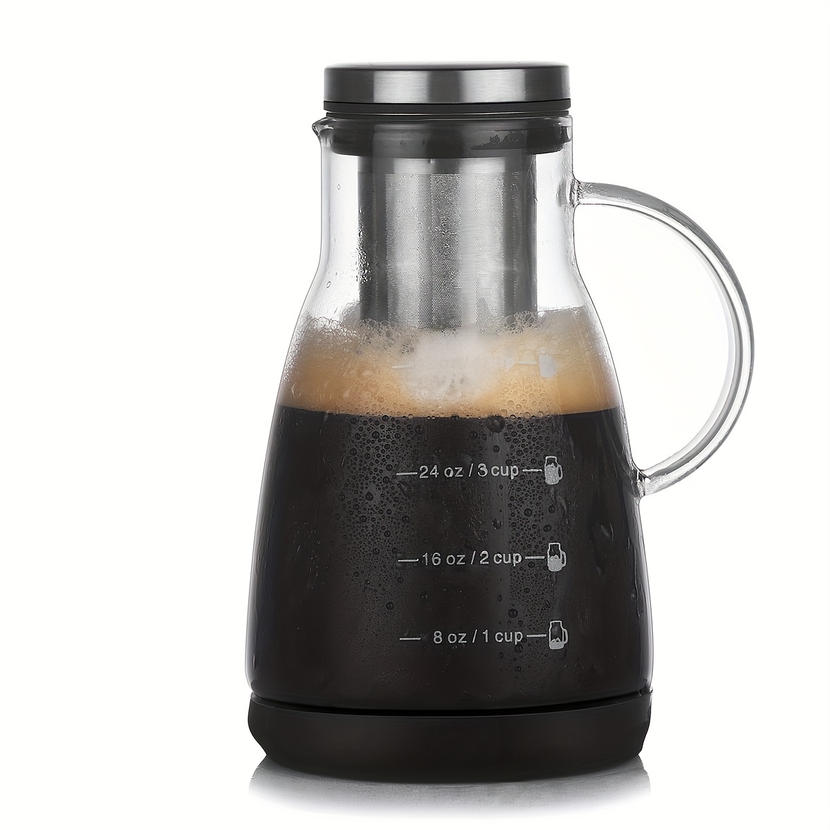 Klasyczny szklany dzbanek do k – Coffee Tea Jug recenzja i cena