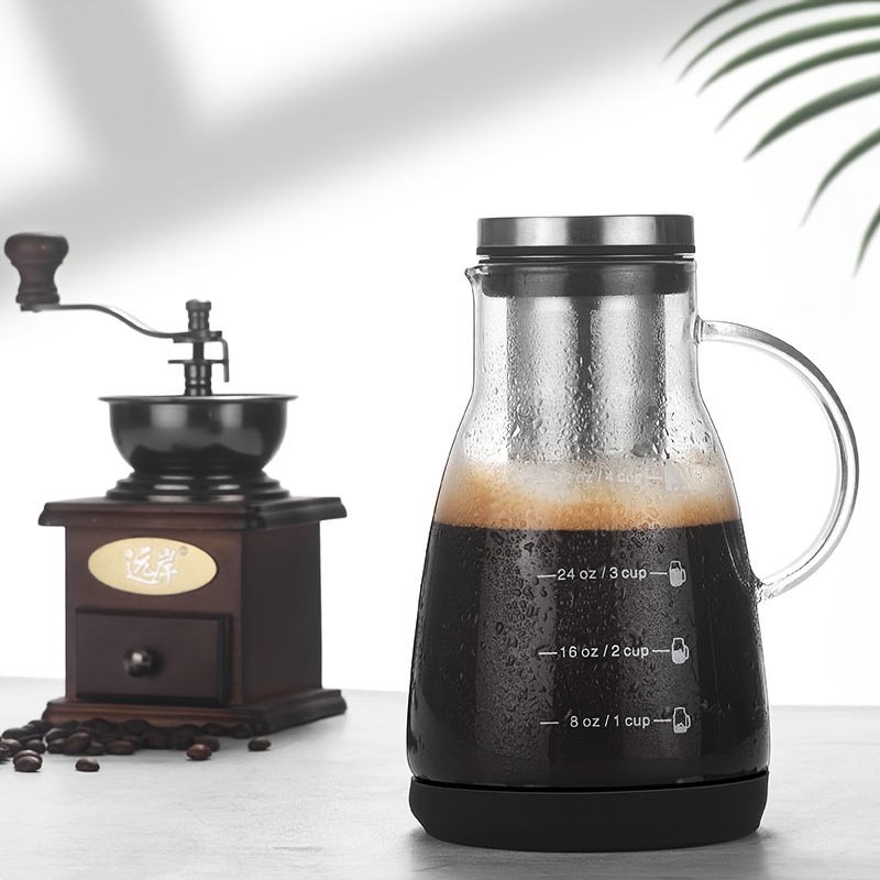 Klasyczny szklany dzbanek do k – Coffee Tea Jug recenzja i cena