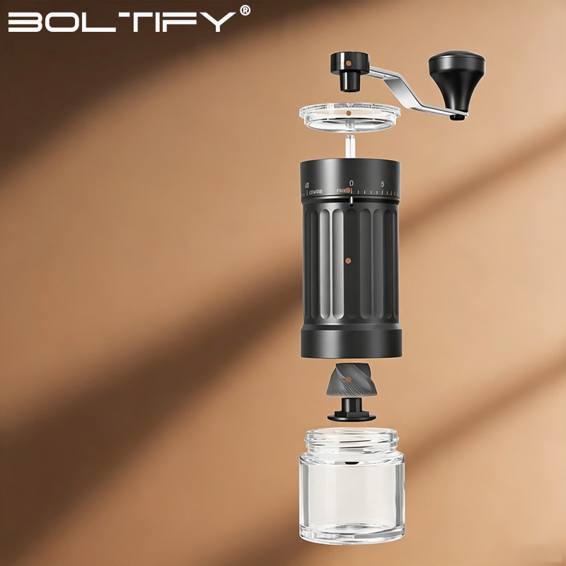 BOLTIFY High-Q Regulowany Ręcz – Burr Hand Grinder recenzja i cena