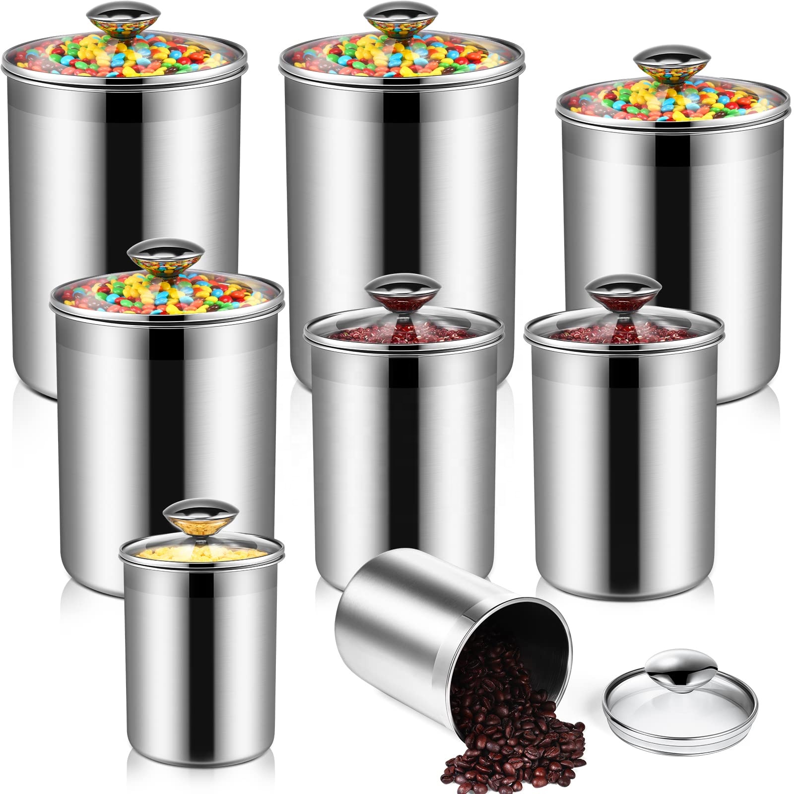 Pojemniki do przechowywania ży – Coffee Tea And Sugar Canisters recenzja i cena
