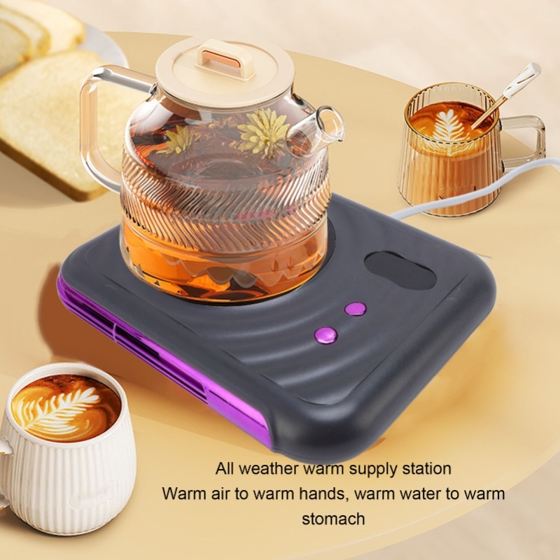 Podgrzewacz do kubków 2 w 1 z  – Coffee Tea Warmer recenzja i cena
