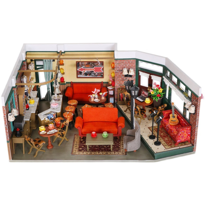 DIY drewniana centralna Perk C – Coffee Tea Station recenzja i cena