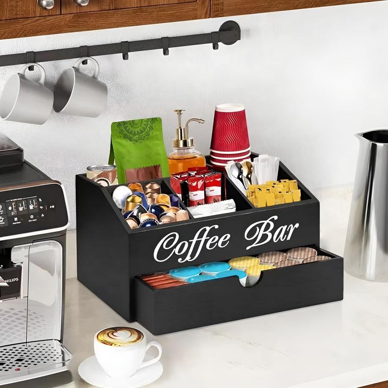 Uchwyt na kawę i herbatę Kosz  – Coffee Tea Station recenzja i cena