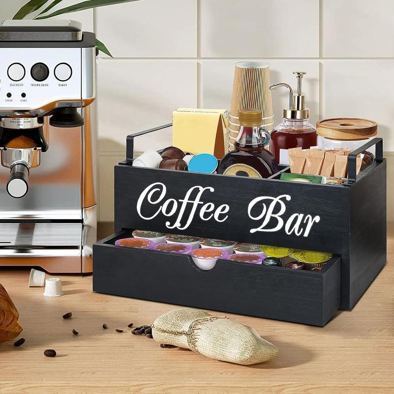Uchwyt na kawę i herbatę Kosz  – Coffee Tea Station recenzja i cena