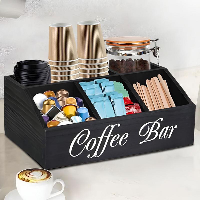 Uchwyt na kawę i herbatę Kosz  – Coffee Tea Station recenzja i cena