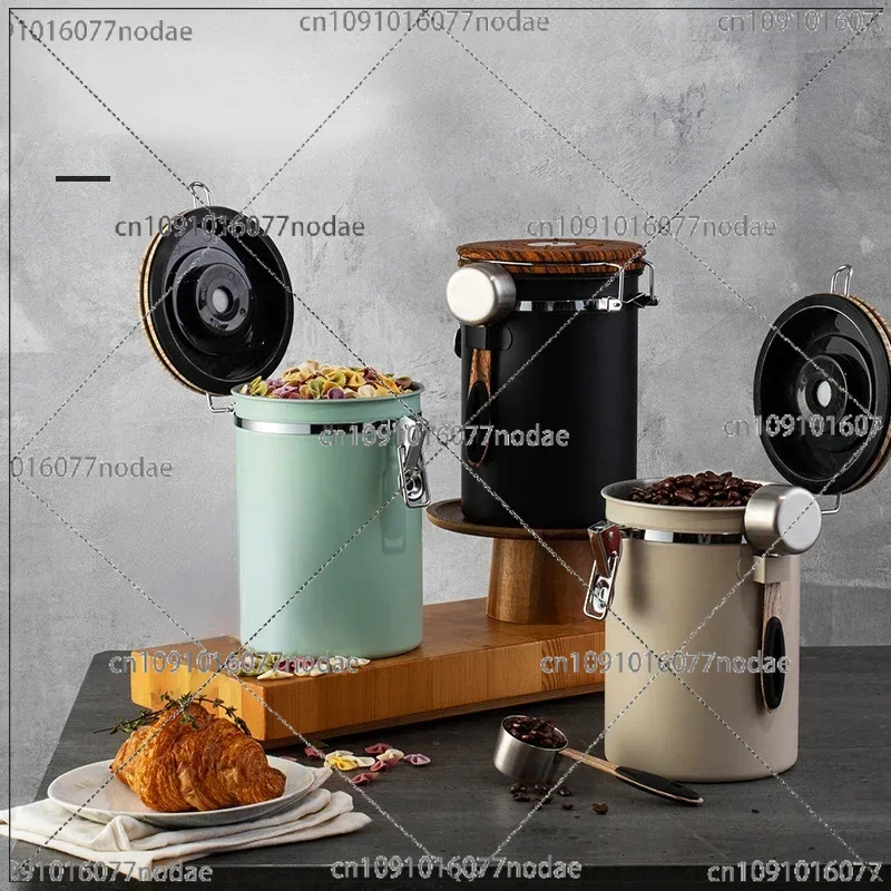 Zestaw pojemników na kawę ze s – Coffee Tea Jar Set recenzja i cena