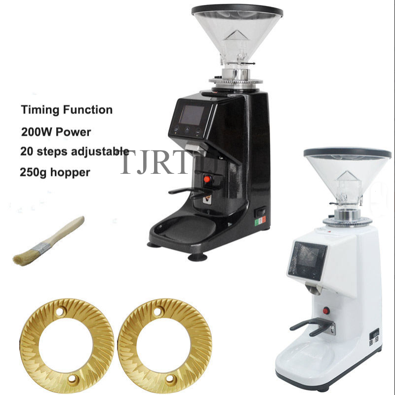 Elektryczny młynek do kawy o r – Coffee Bean & Tea Menu recenzja i cena