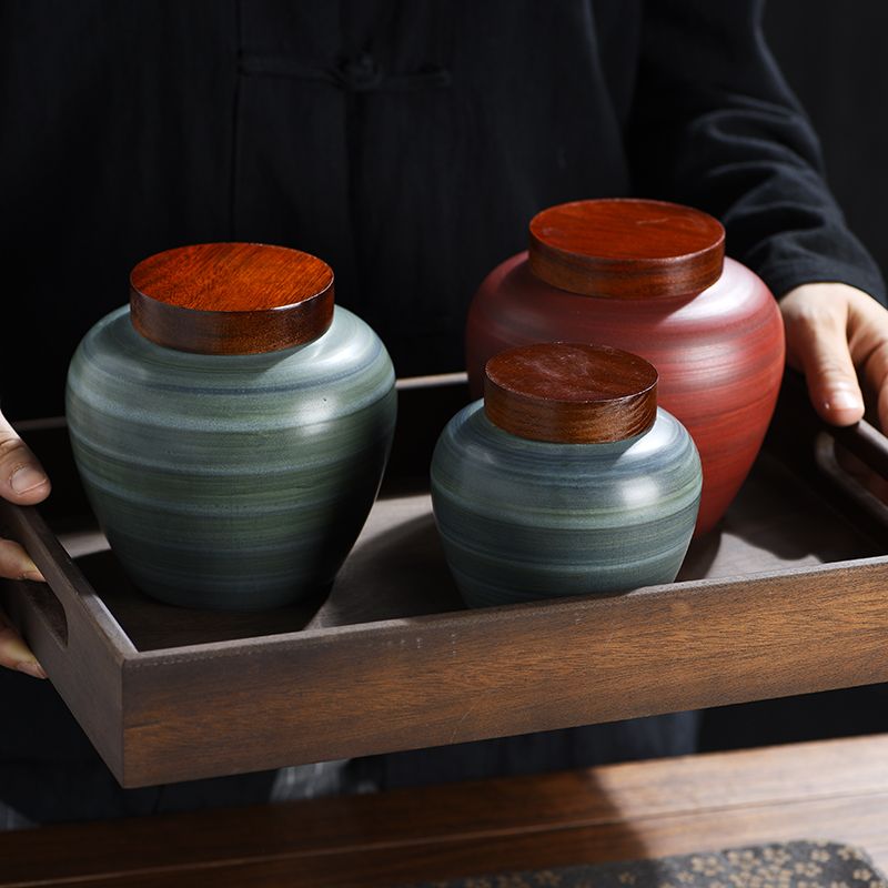 Retro ceramiczny pojemnik na h – Coffee Tea Leaf And Bean recenzja i cena