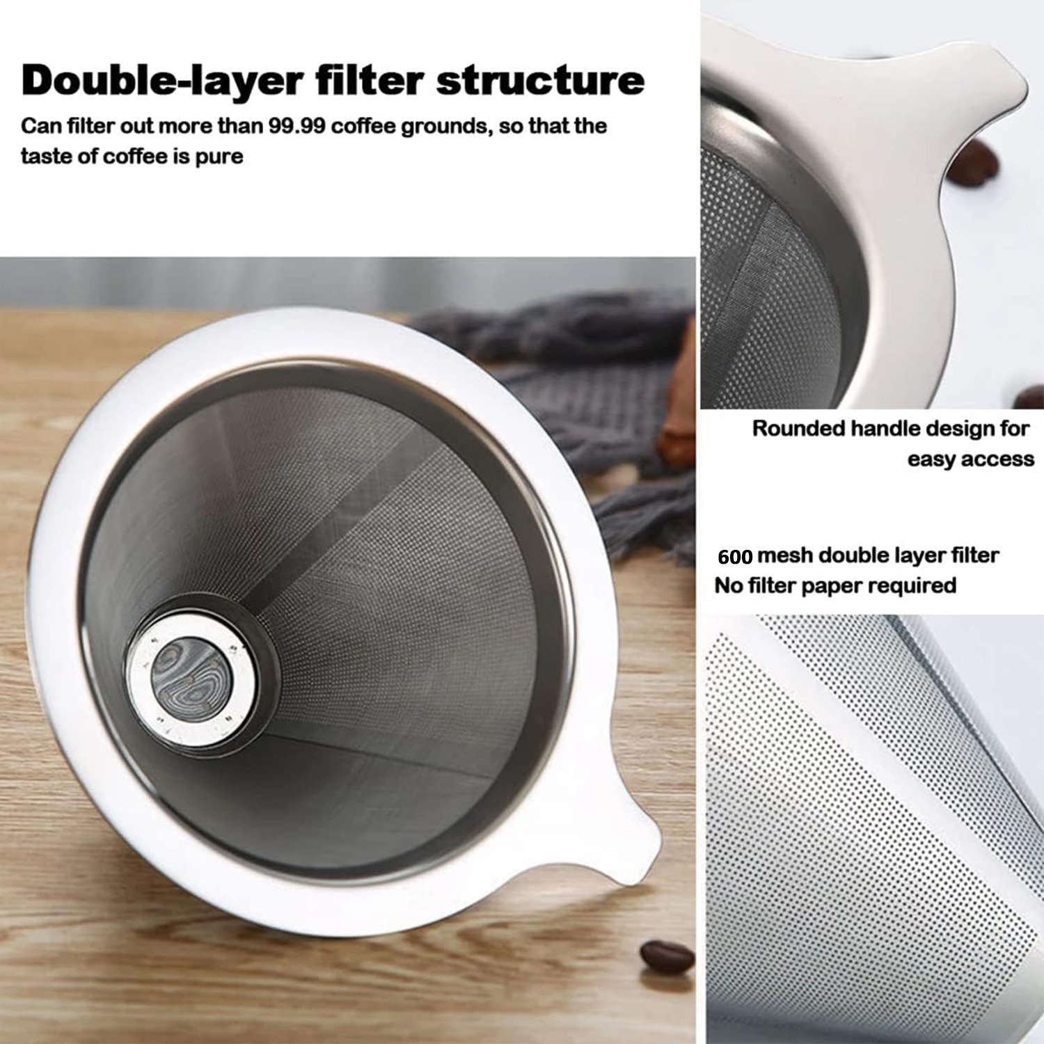 Wielorazowy uchwyt na filtr do – Dispenser Coffee And Tea recenzja i cena