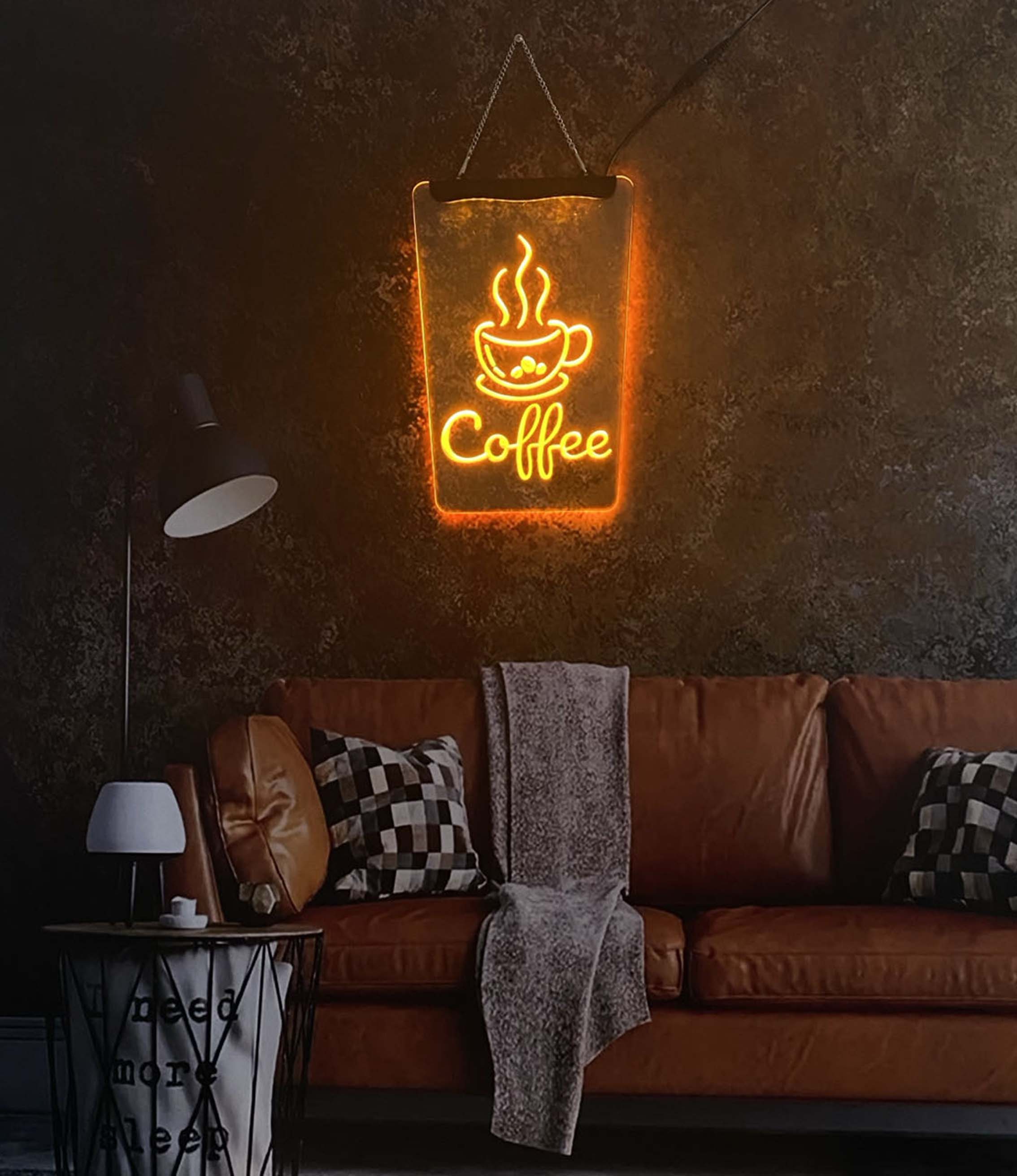 Kawiarnia herbaciarnia cappucc – Coffee Tea Neon Sign recenzja i cena