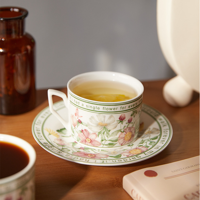 Zestaw filiżanek do kawy i spo – Espresso Cup Saucer recenzja i cena