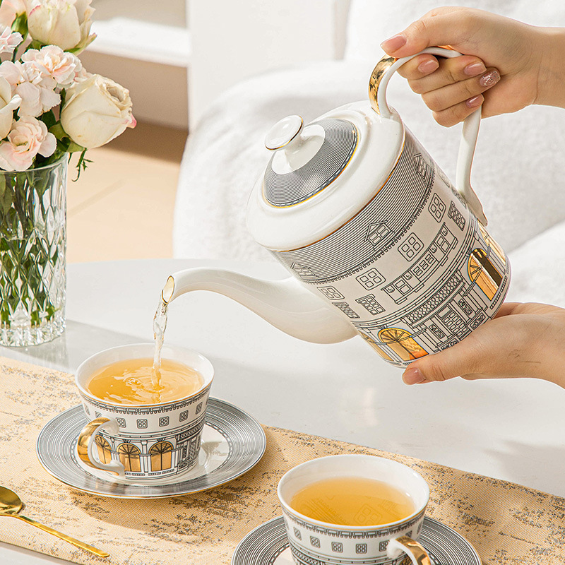 Architektoniczny kubek i spode – Espresso Cup Saucer recenzja i cena