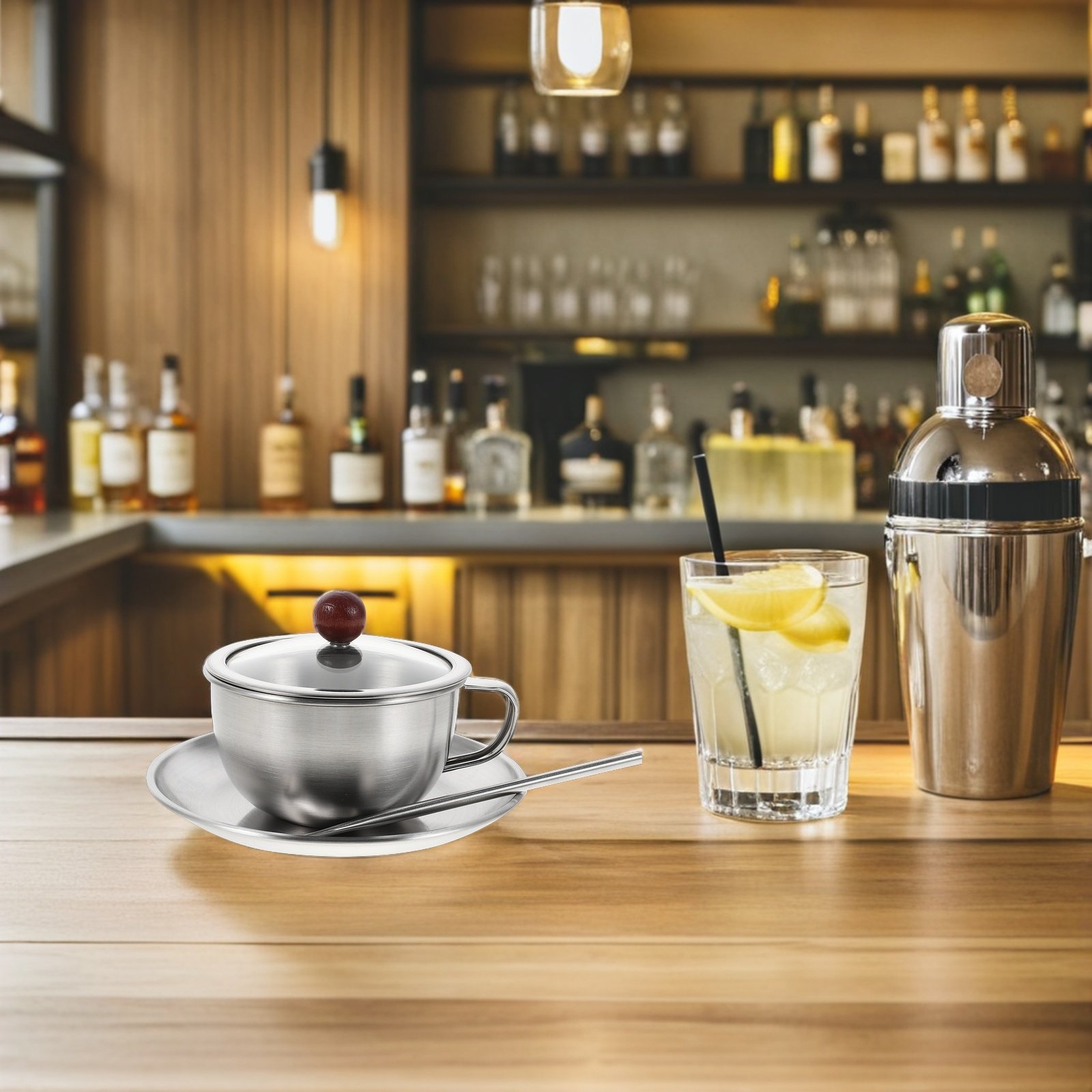 Zestaw Vintage Filiżanek do Ka – Espresso Cup Saucer recenzja i cena