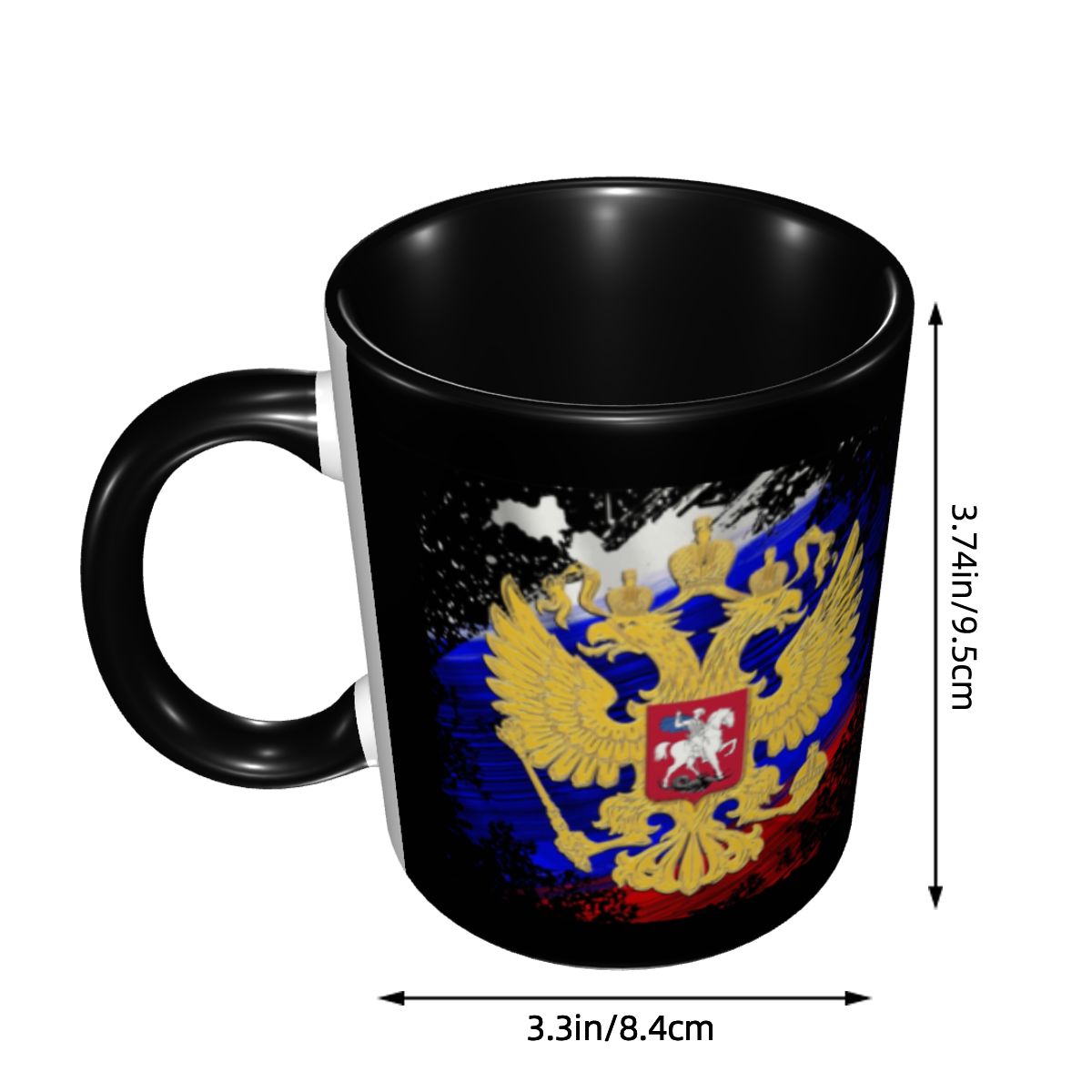 Kubki do kawy z rosyjskim orłe – Coffee Tea Bottle recenzja i cena