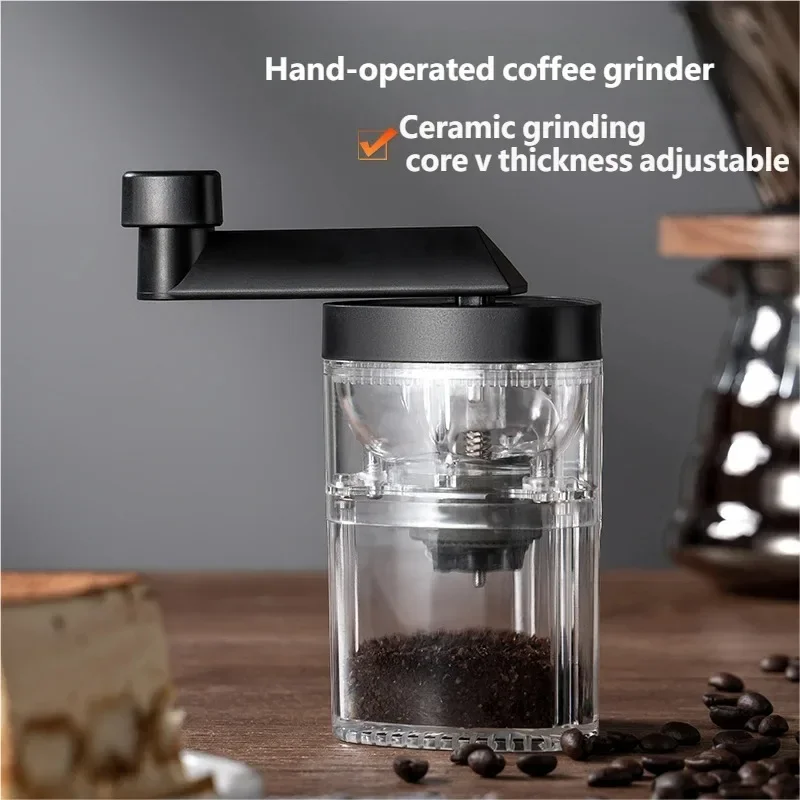 Ceramiczny ręczny młynek do ka – Burr Hand Grinder recenzja i cena